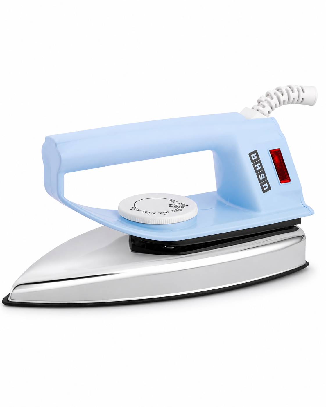 USHA EI 4175-M 750W Electric Iron – Light Blue