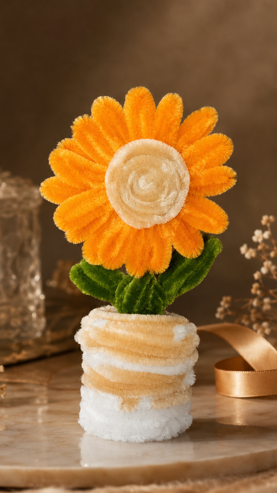 Mini sun flower