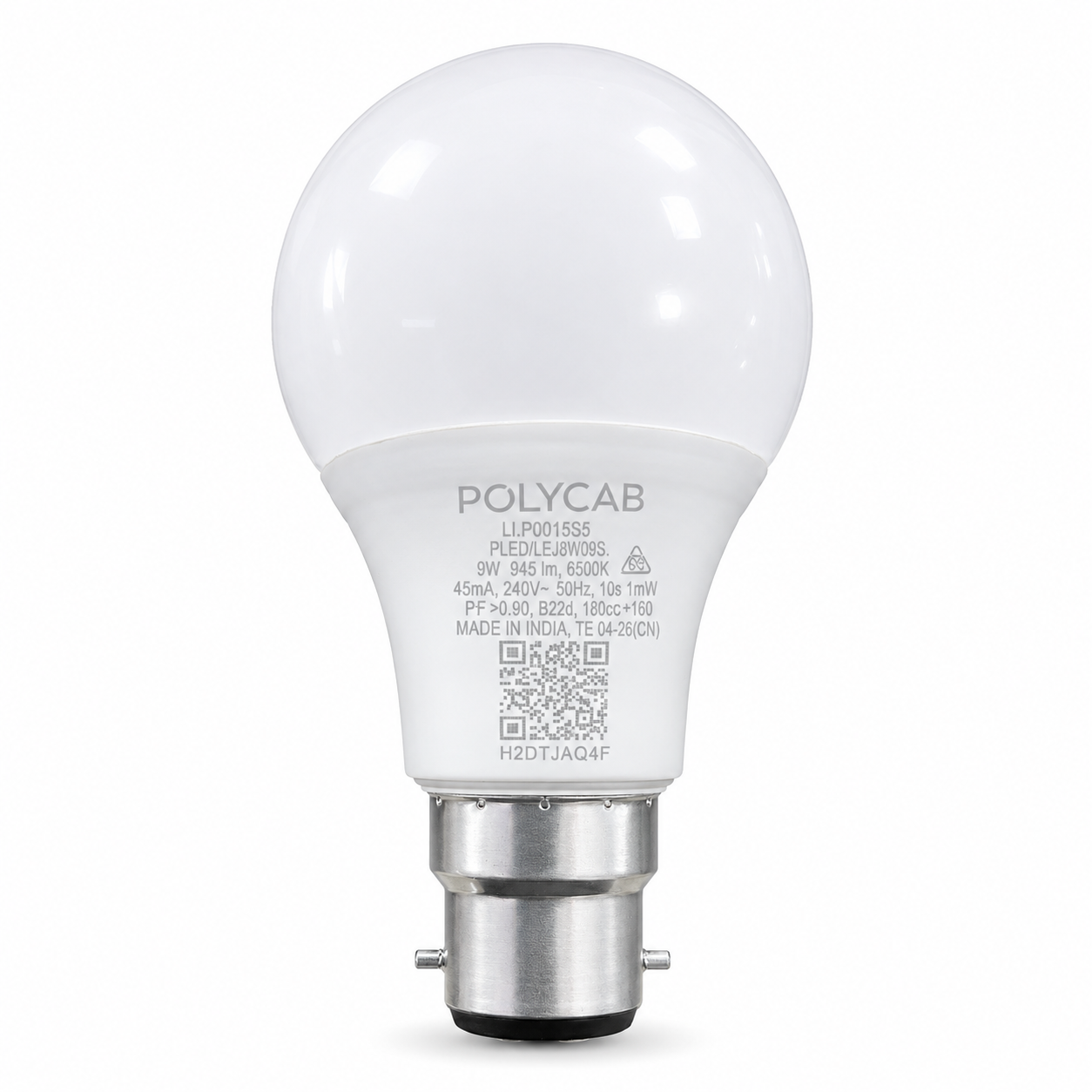 Polycab AELIUS Nxt-G 9W B22 LED Bulb
