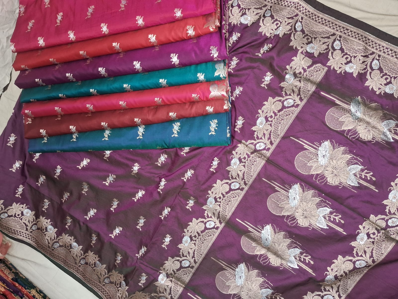Banarasi saree