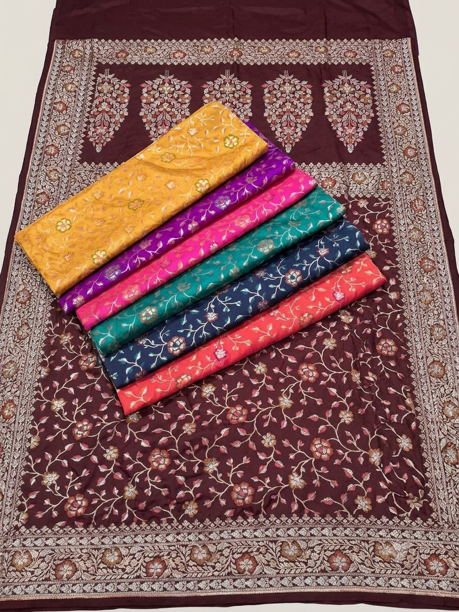 Banarasi saree