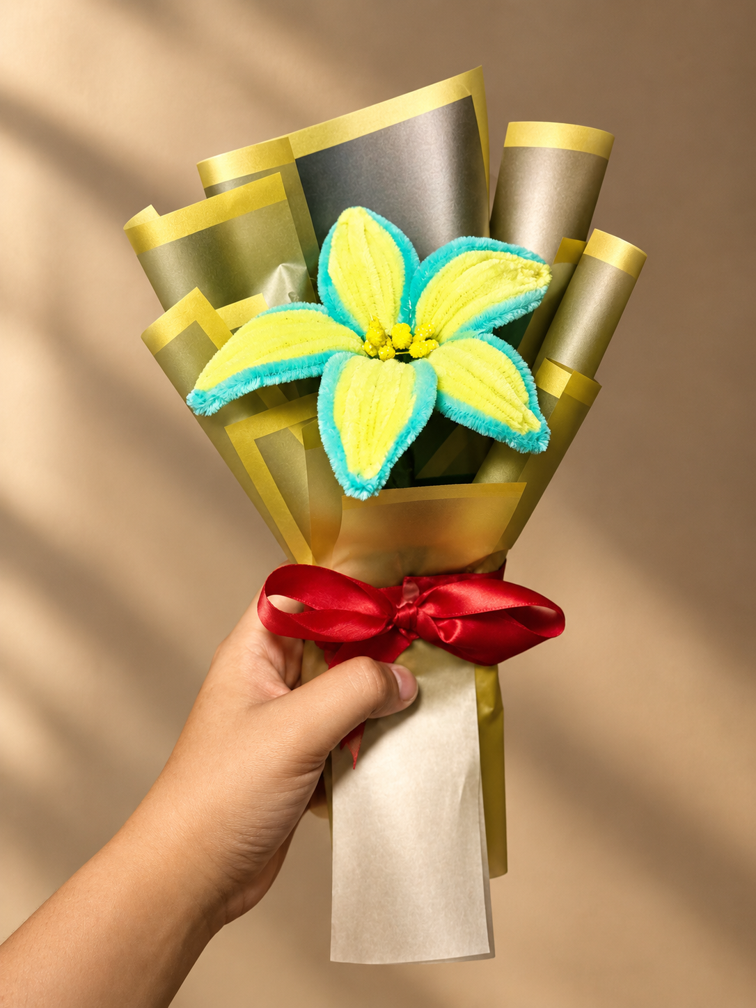 Pipe Cleaner Flower Bouquet