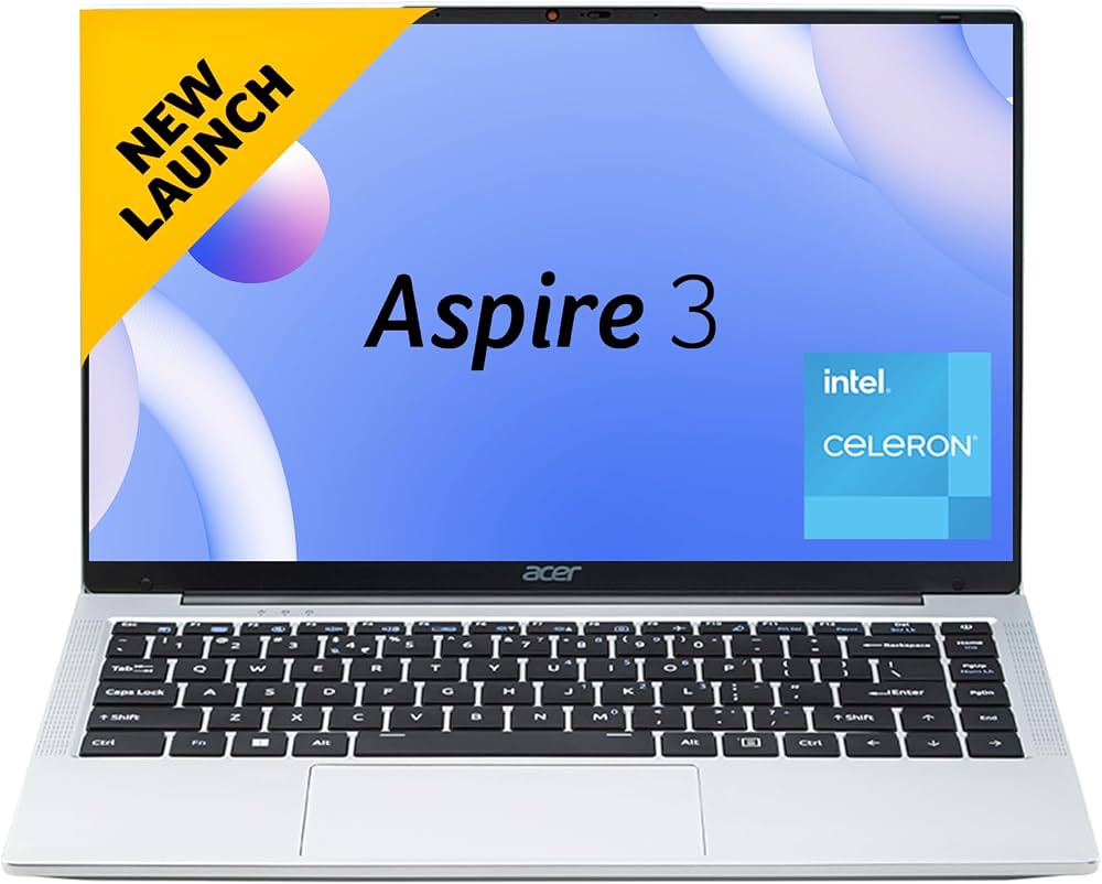 Acer Aspire 3 A325-45 Laptop – Intel Celeron N4500