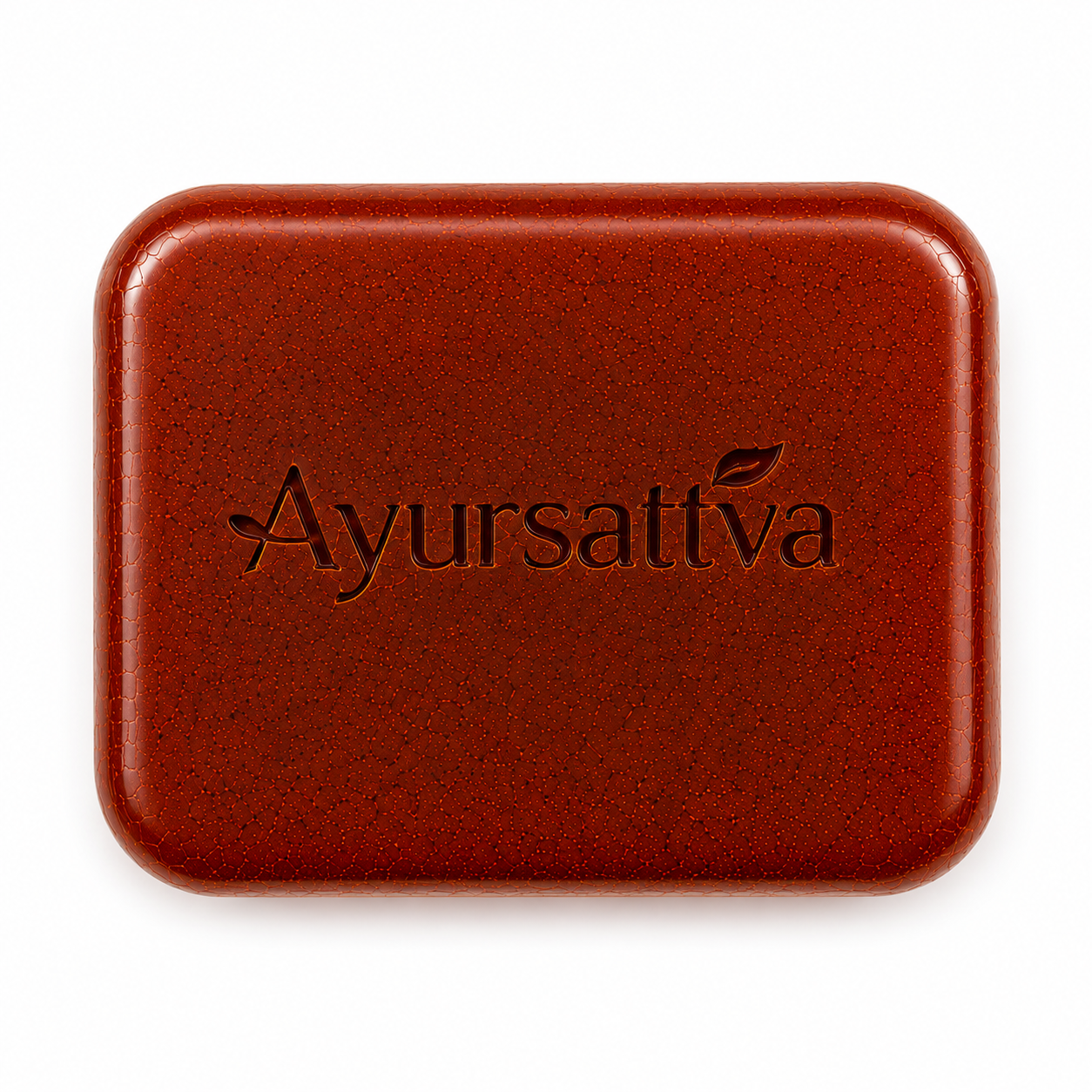 AyurSattva Palash Glow Herbal Soap Pack of 4