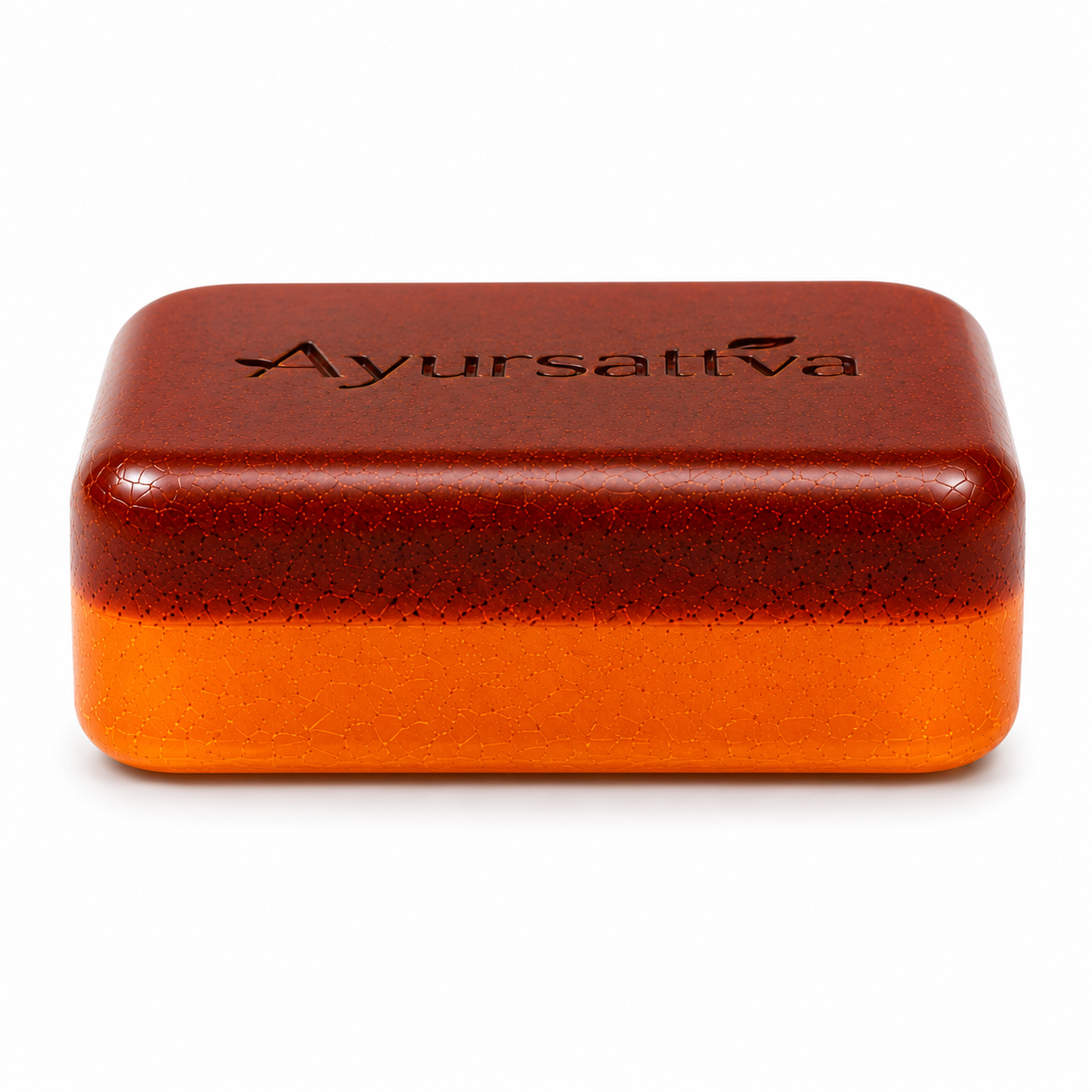 AyurSattva Palash Glow Herbal Soap