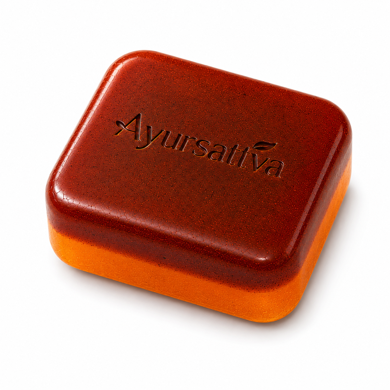AyurSattva Palash Glow Herbal Soap