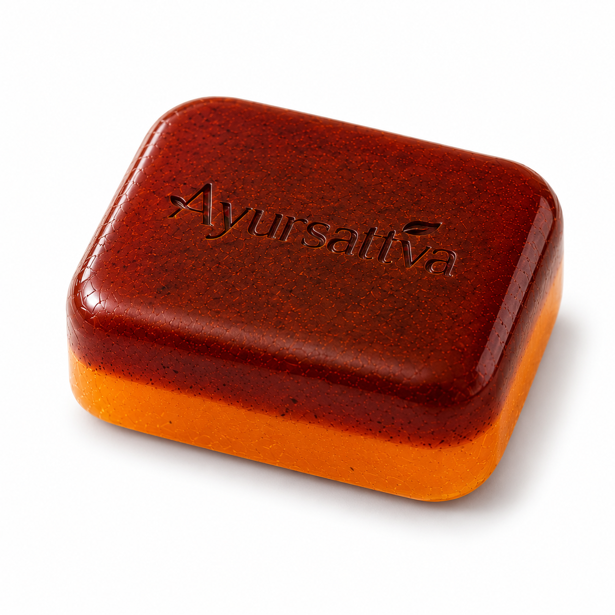 AyurSattva Palash Glow Herbal Soap Pack of 4