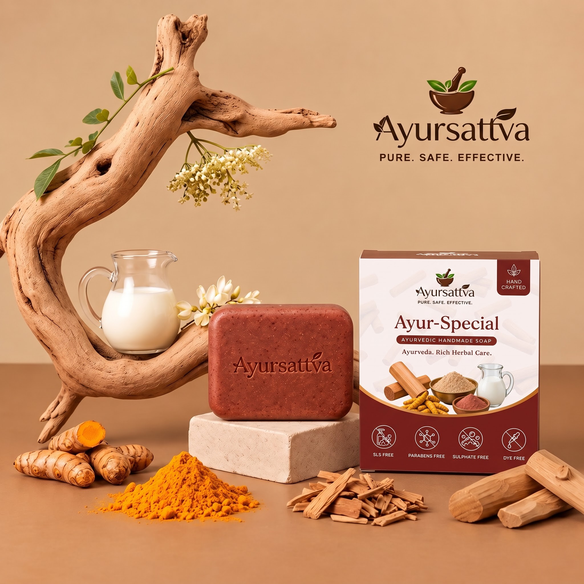 AyurSattva Ayur-Special Herbal Soap