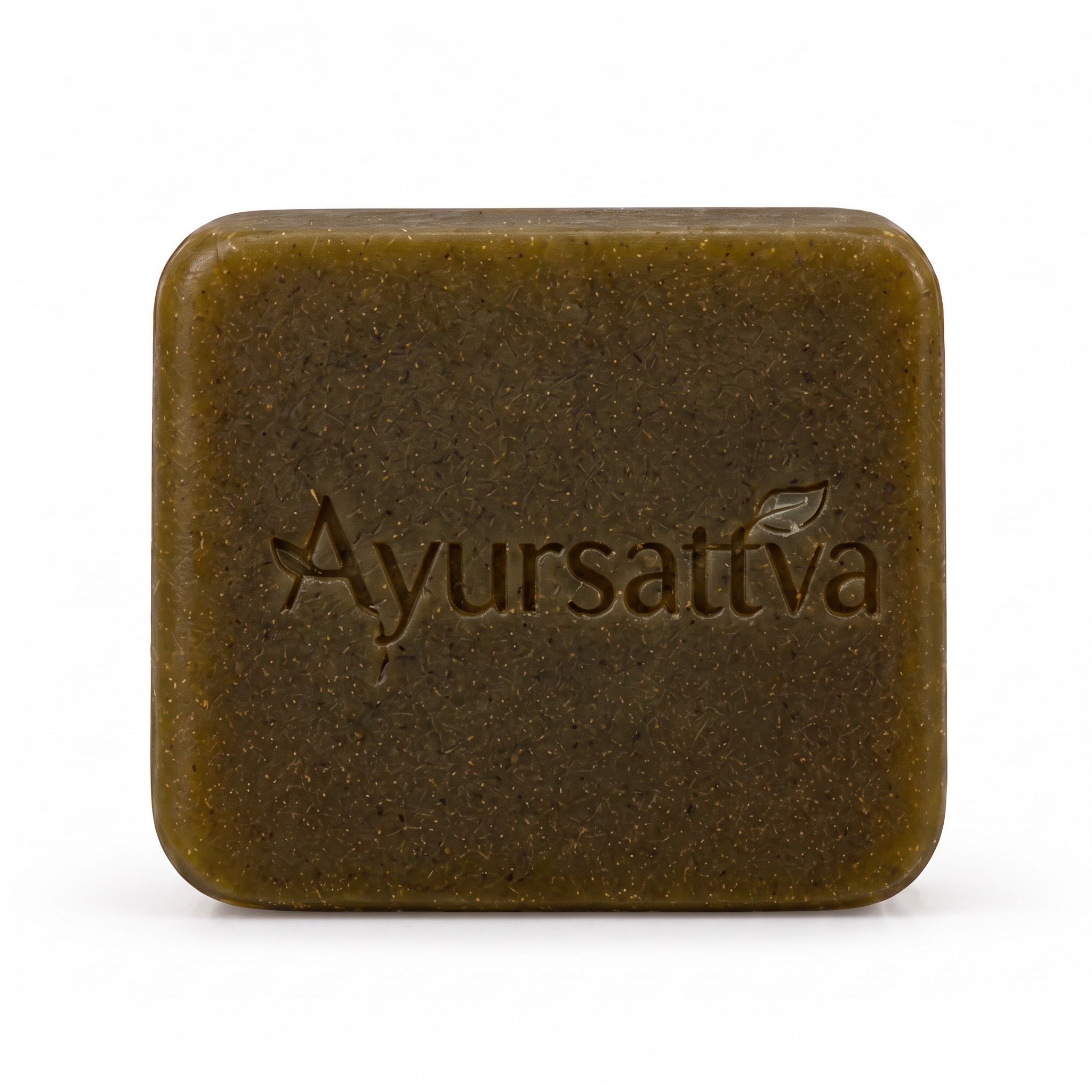 AyurSattva Neem Fresh Herbal Soap pack of 2
