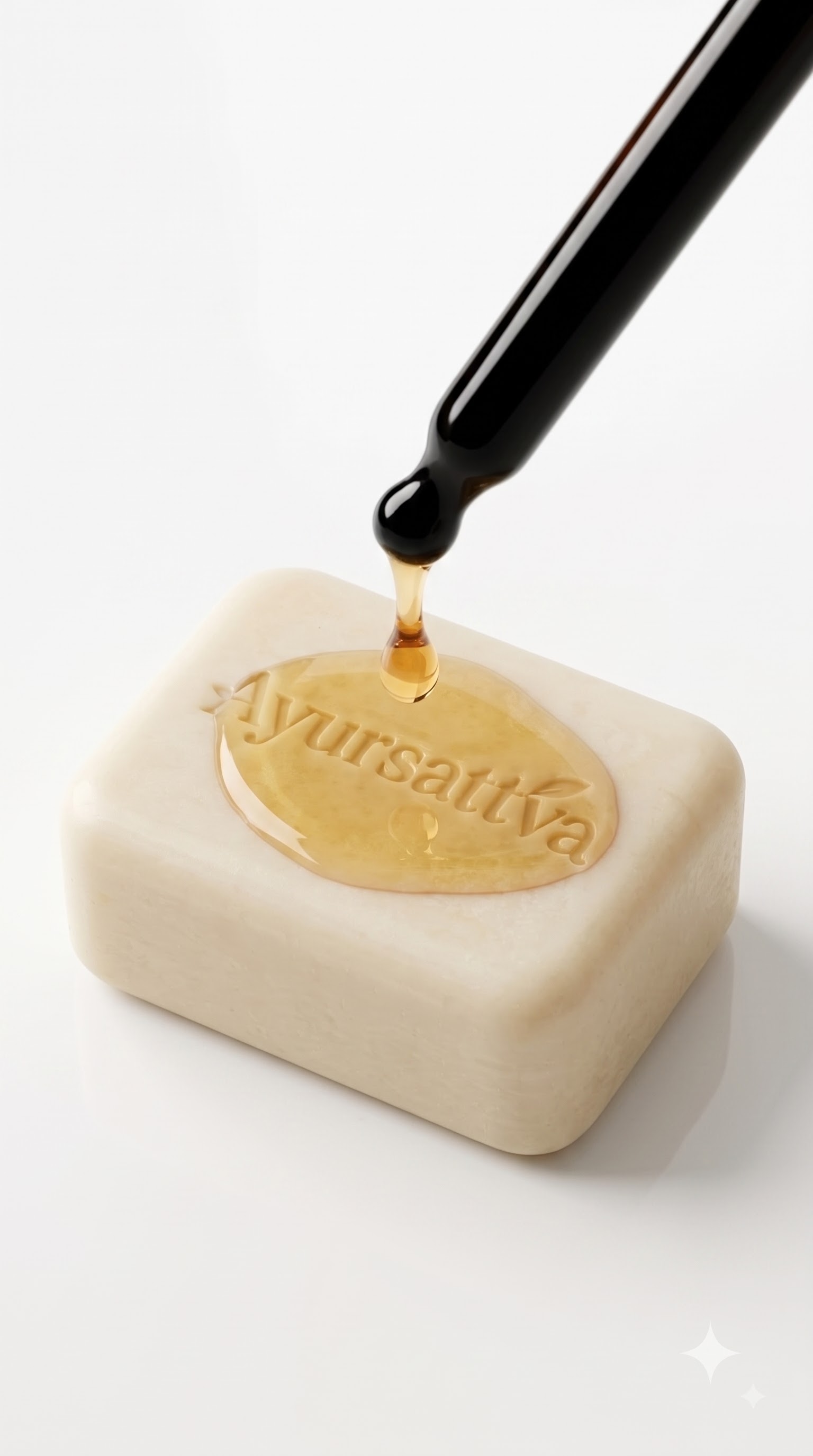AyurSattva Coco Care Goat Milk Herbal Soap Pack of 2